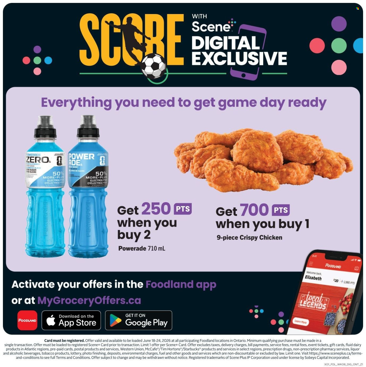 Foodland flyer  - June 18, 2026 - June 24, 2026. Page 7