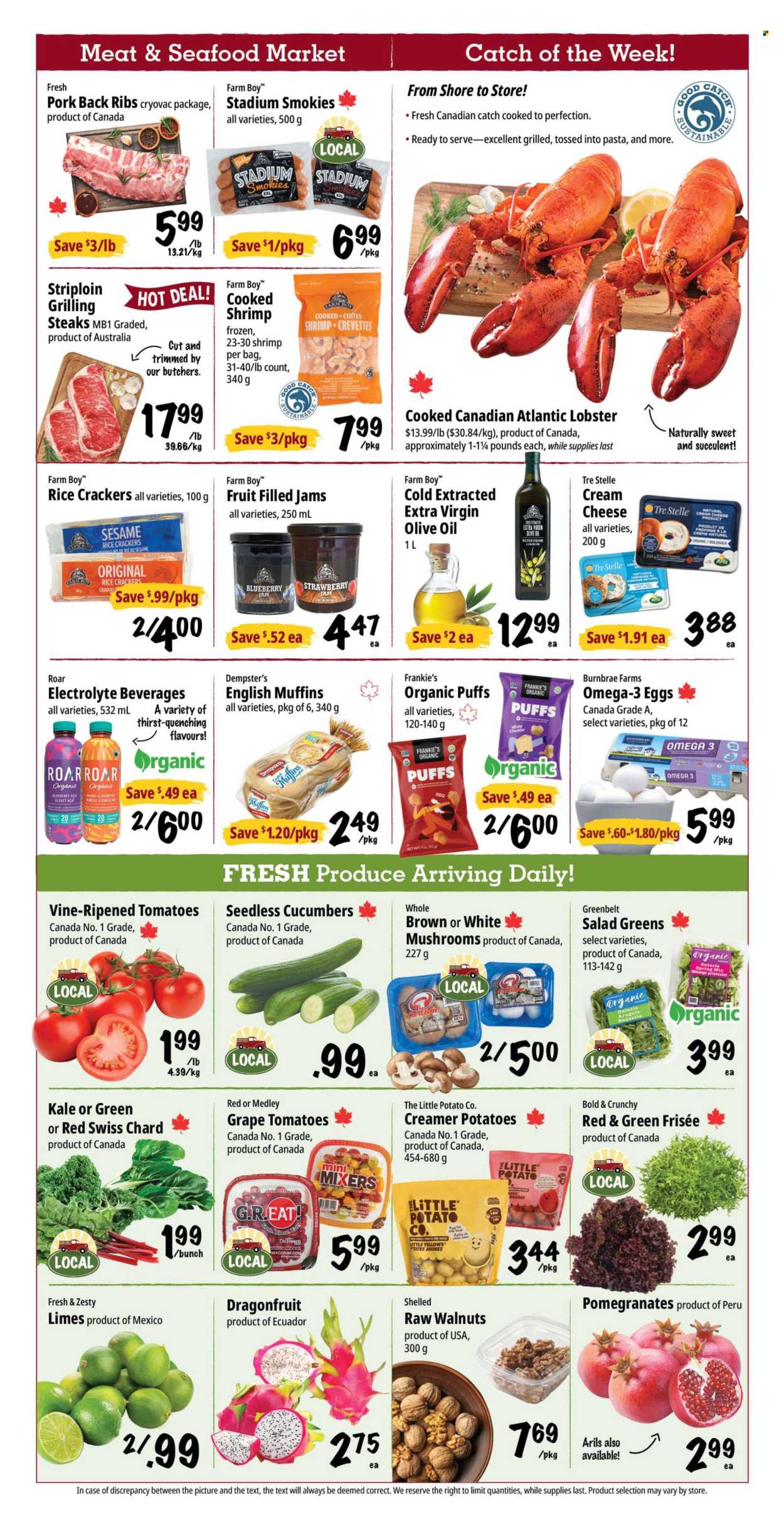 Farm Boy flyer  - June 18, 2026 - June 24, 2026. Page 2