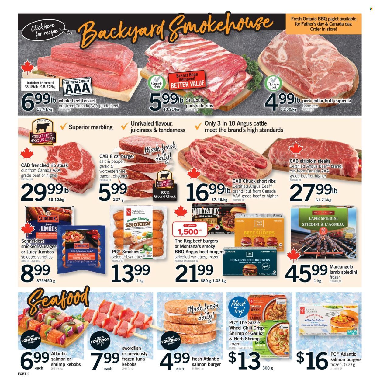 Fortinos flyer  - June 18, 2026 - June 24, 2026. Page 5
