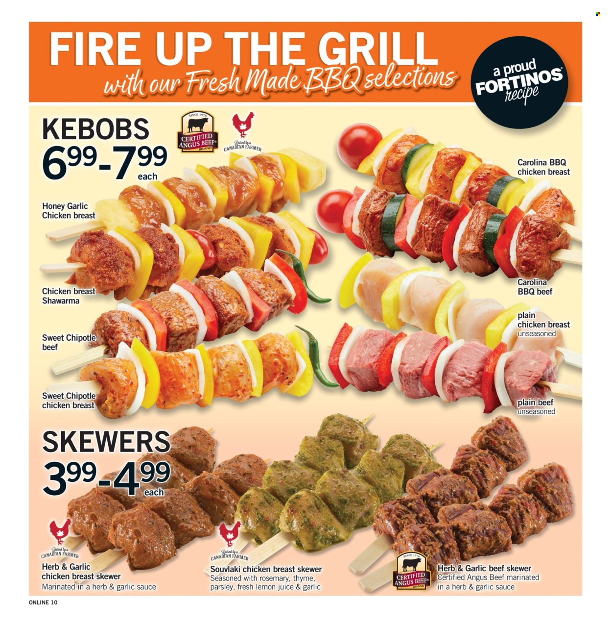 Fortinos flyer  - June 18, 2026 - June 24, 2026. Page 10