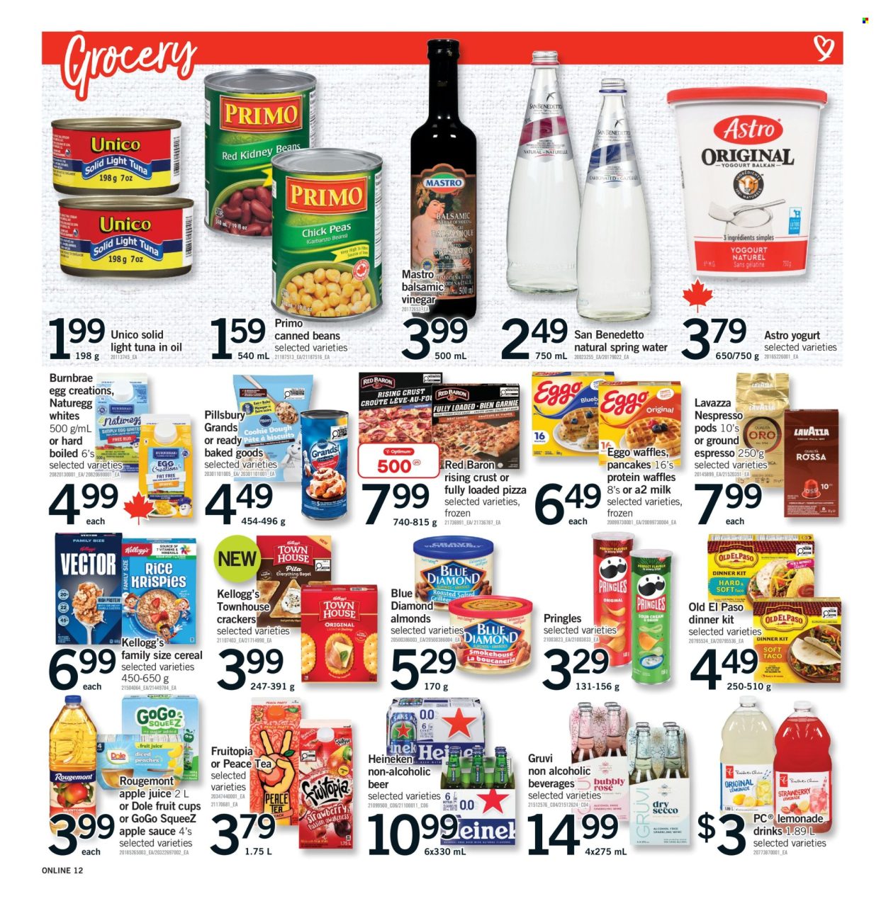 Fortinos flyer  - June 18, 2026 - June 24, 2026. Page 12