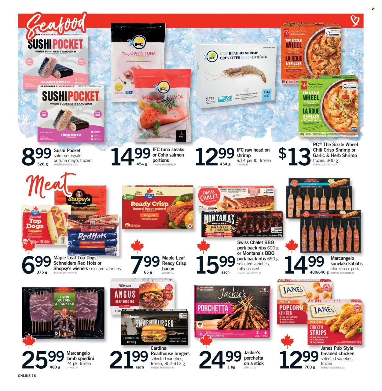 Fortinos flyer  - June 18, 2026 - June 24, 2026. Page 16