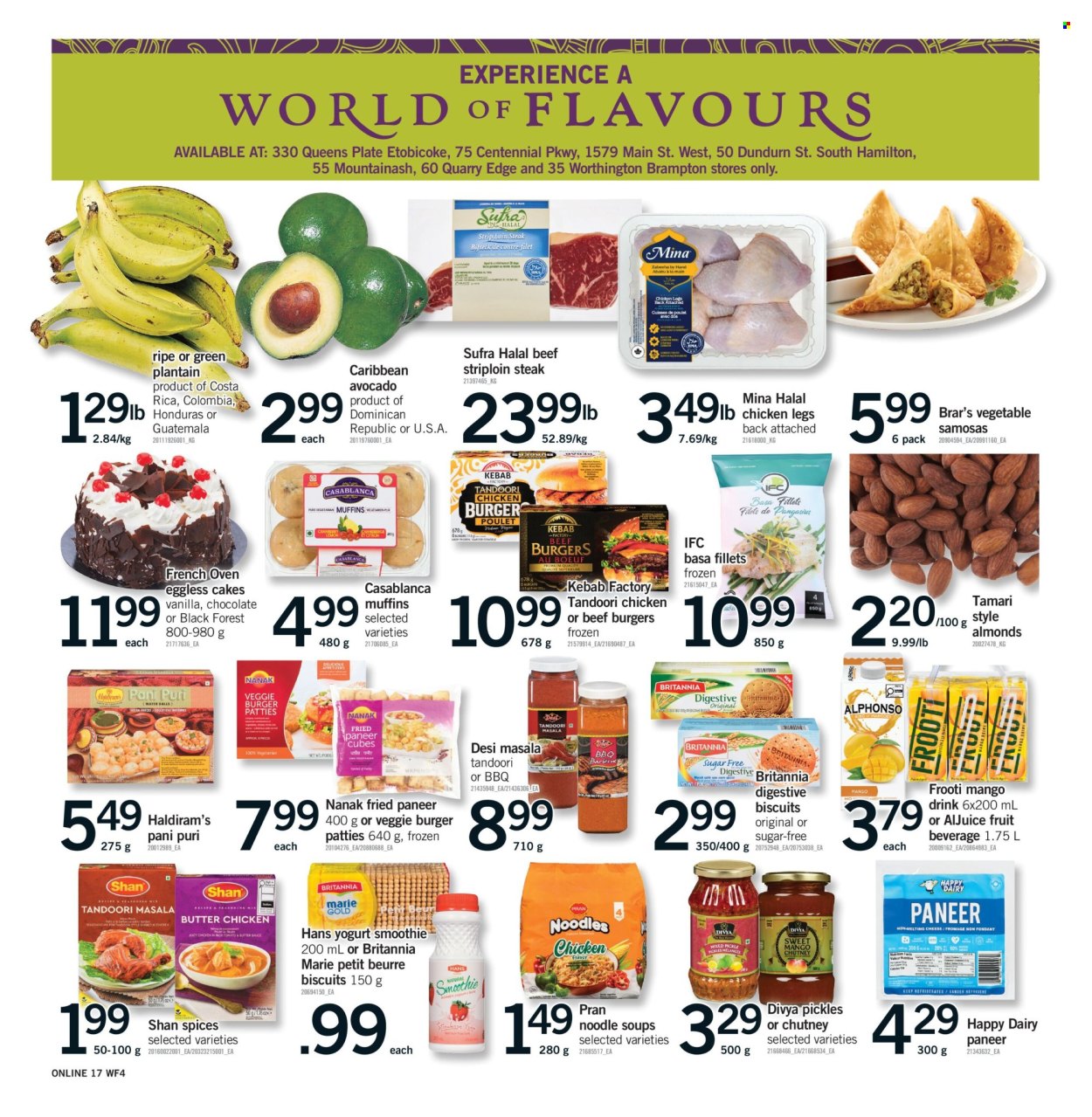 Fortinos flyer  - June 18, 2026 - June 24, 2026. Page 17