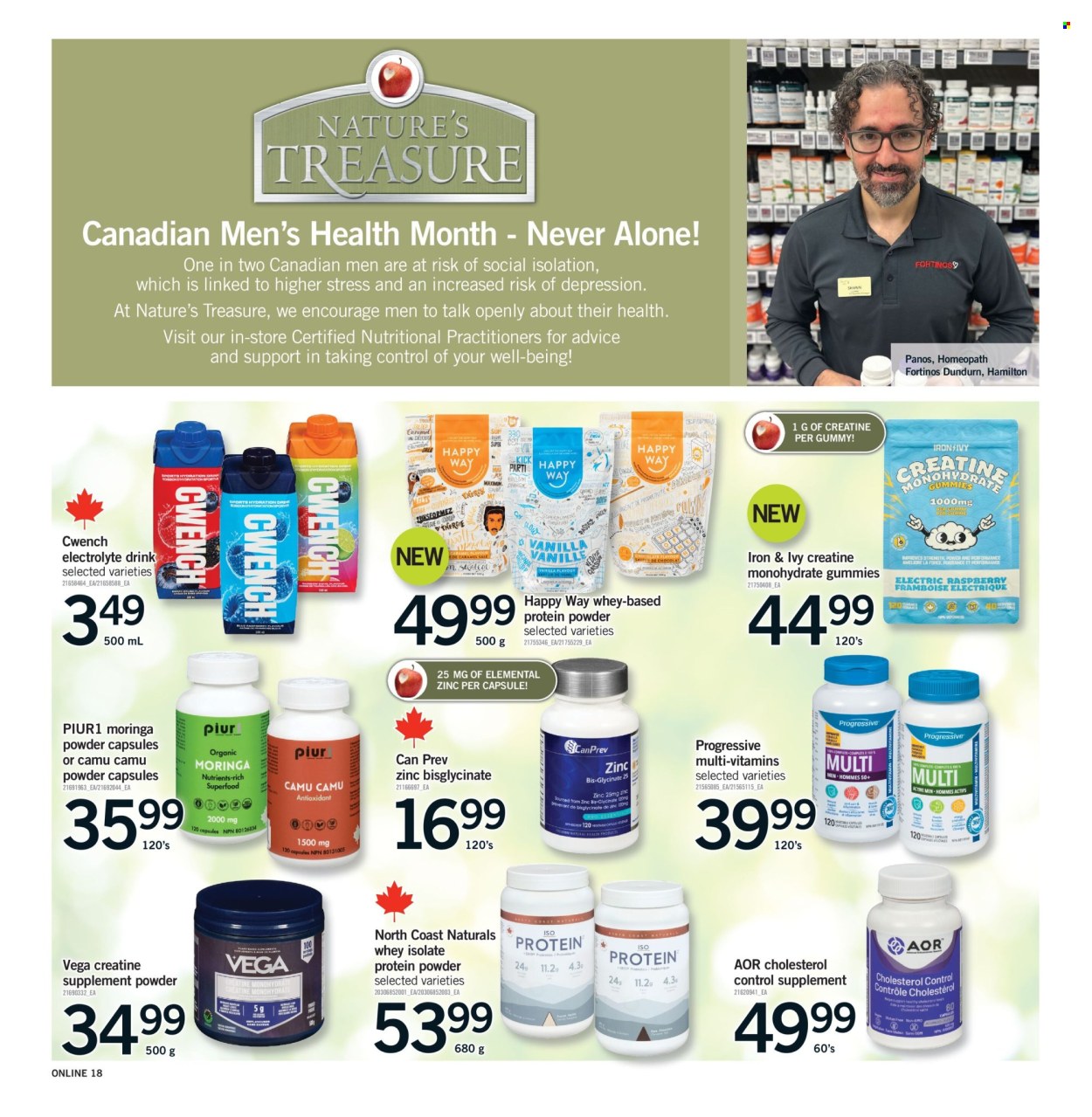 Fortinos flyer  - June 18, 2026 - June 24, 2026. Page 18