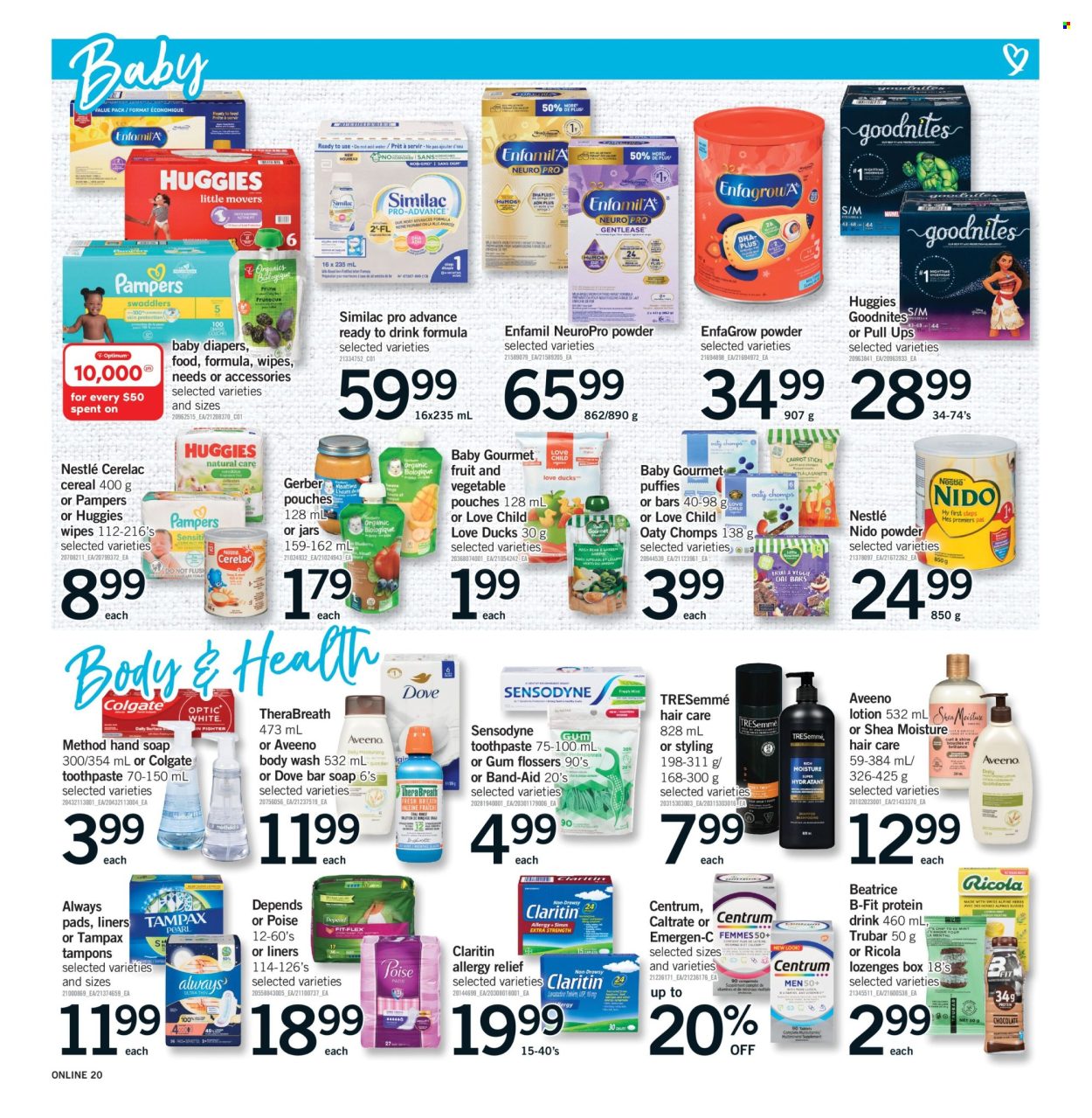 Fortinos flyer  - June 18, 2026 - June 24, 2026. Page 20