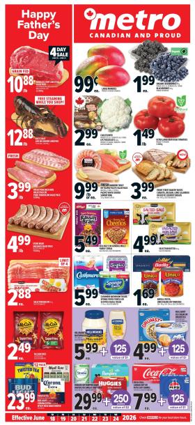 Metro - Weekly Flyer