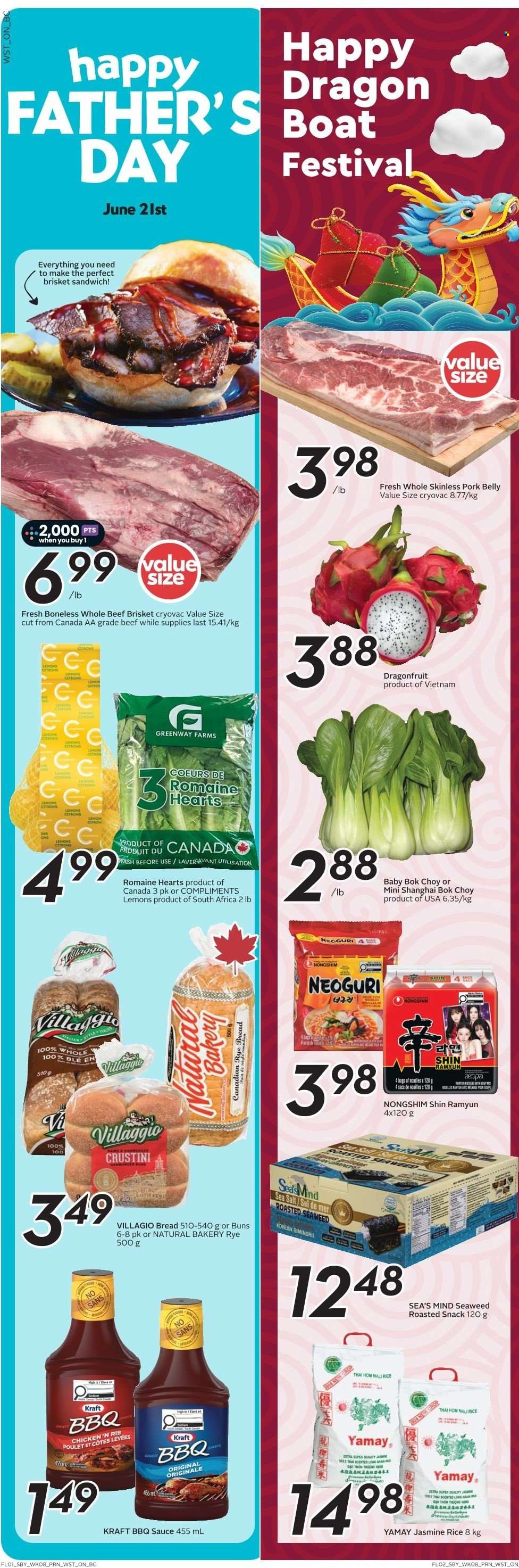 Safeway flyer  - June 18, 2026 - June 24, 2026. Page 2