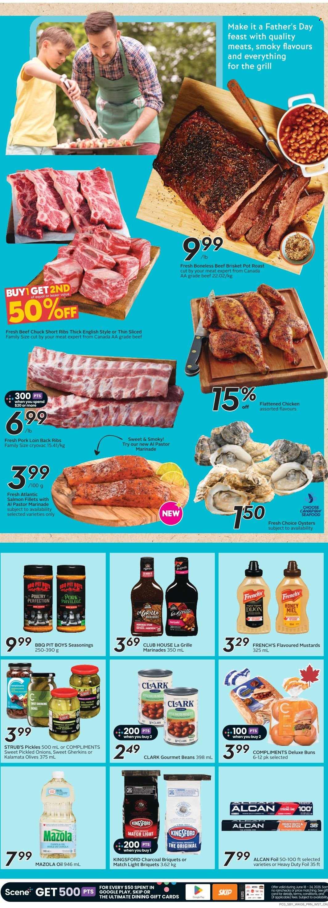 Safeway flyer  - June 18, 2026 - June 24, 2026. Page 5