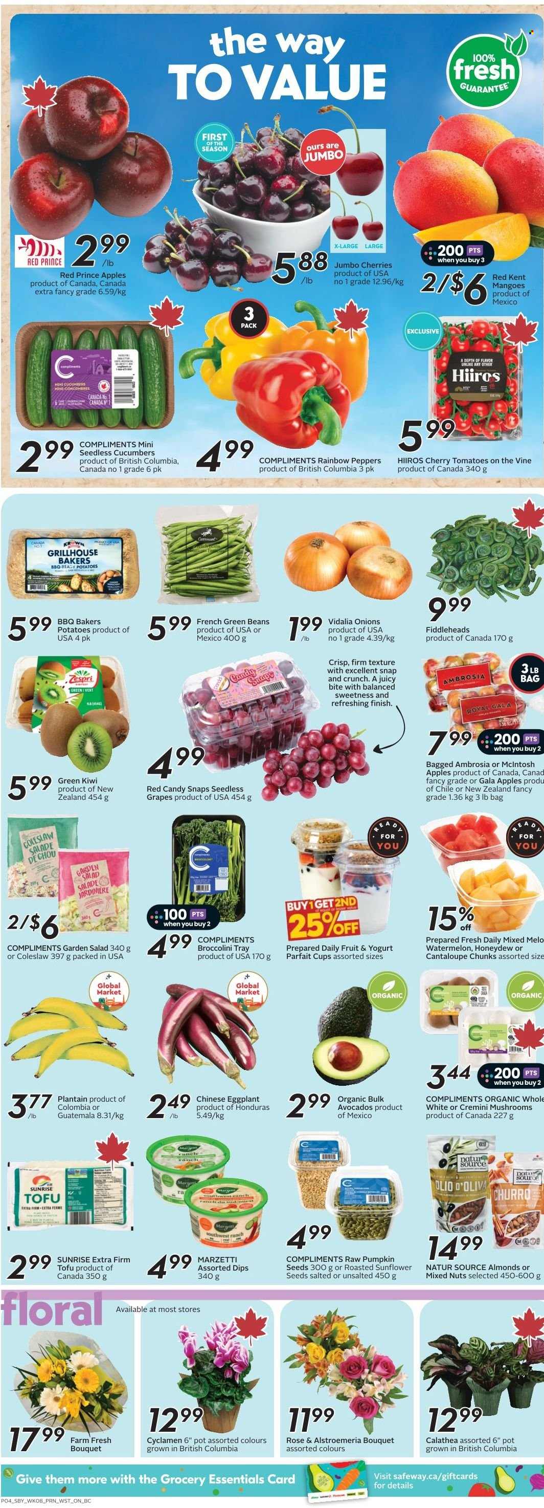 Safeway flyer  - June 18, 2026 - June 24, 2026. Page 6