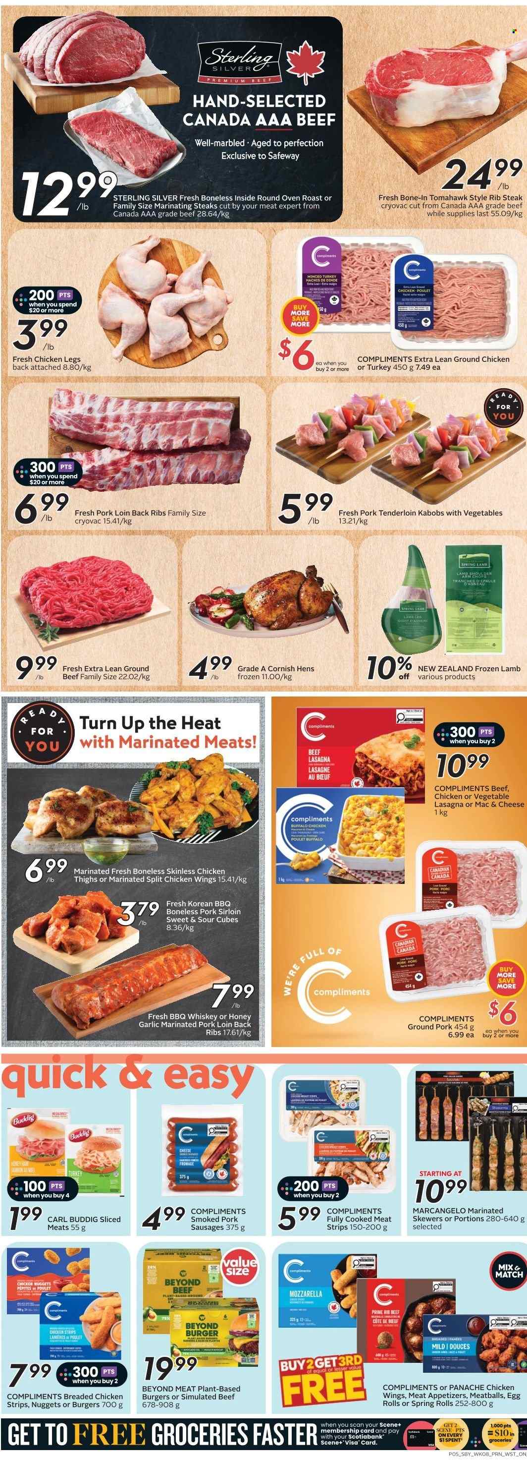 Safeway flyer  - June 18, 2026 - June 24, 2026. Page 7