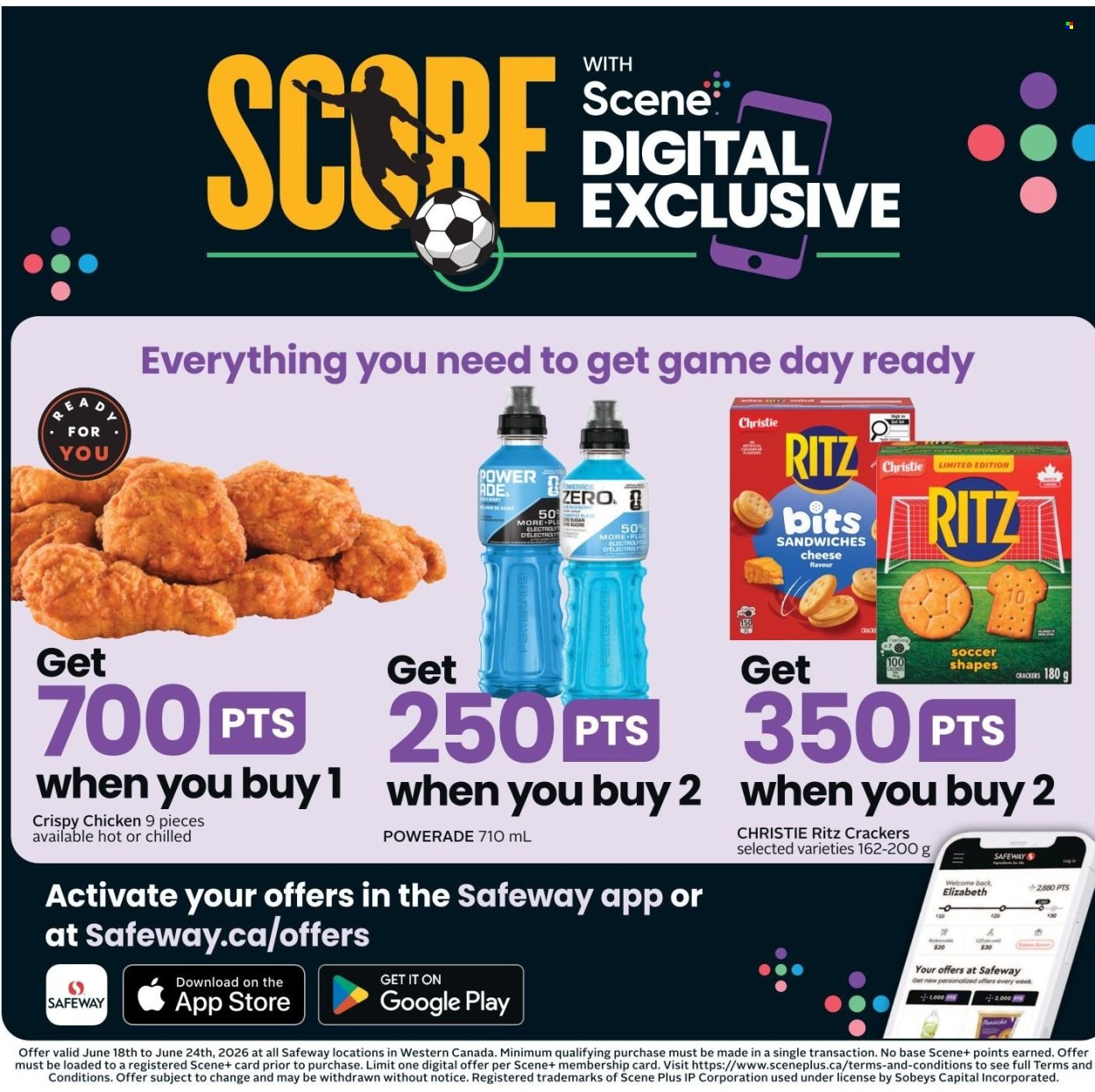 Safeway flyer  - June 18, 2026 - June 24, 2026. Page 12