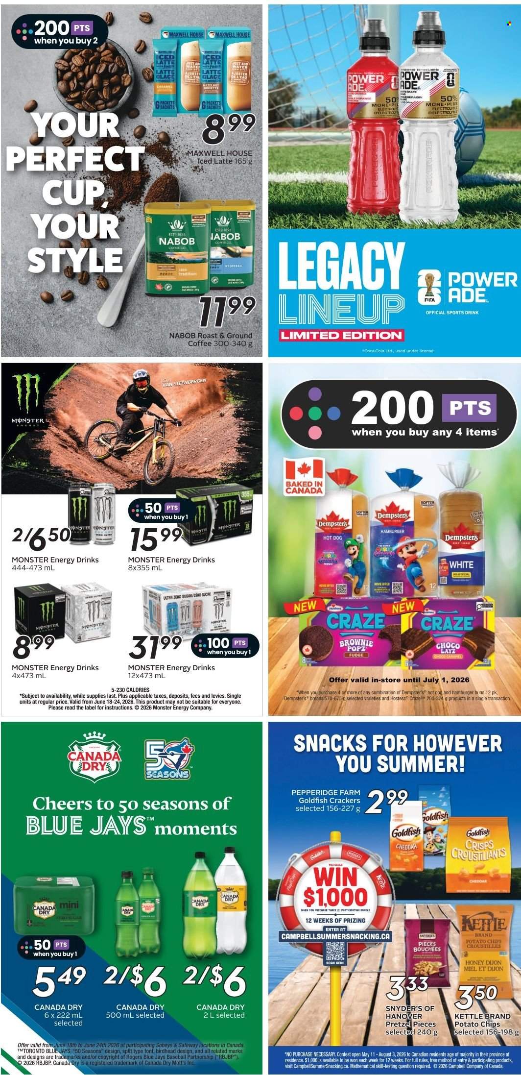 Safeway flyer  - June 18, 2026 - June 24, 2026. Page 18
