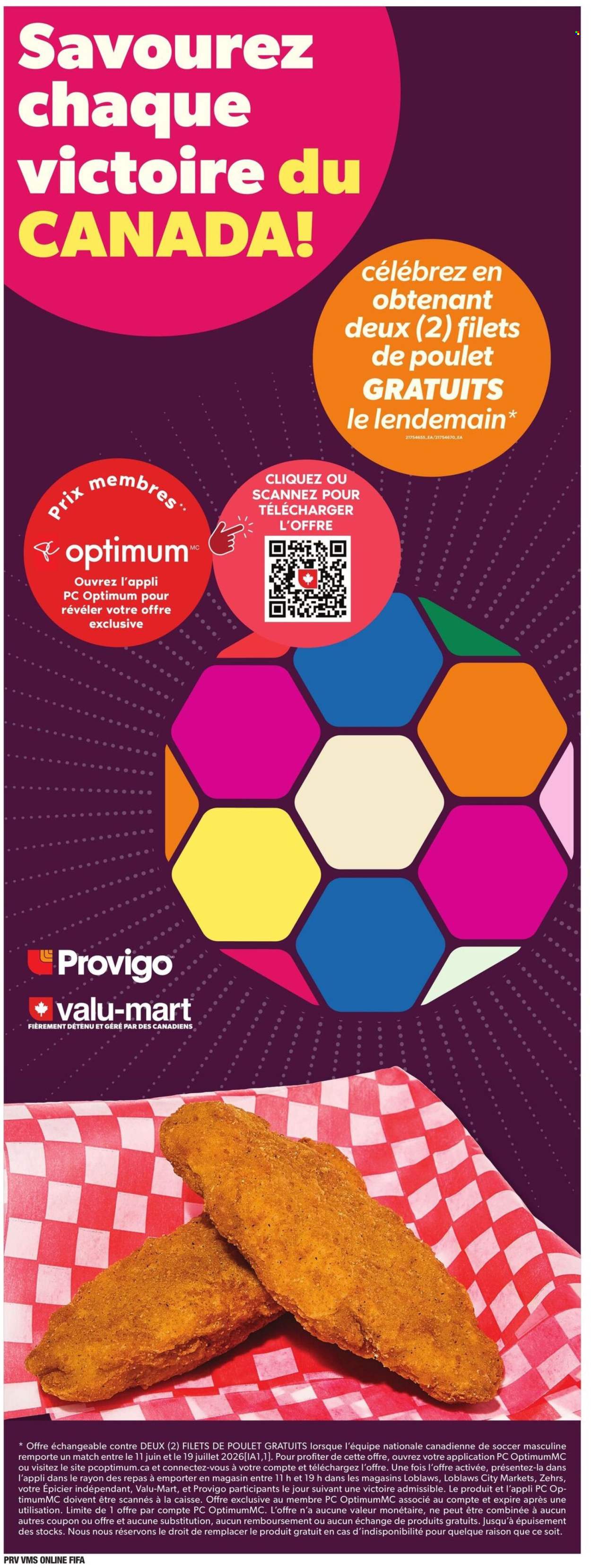 Provigo flyer  - June 18, 2026 - June 24, 2026. Page 2