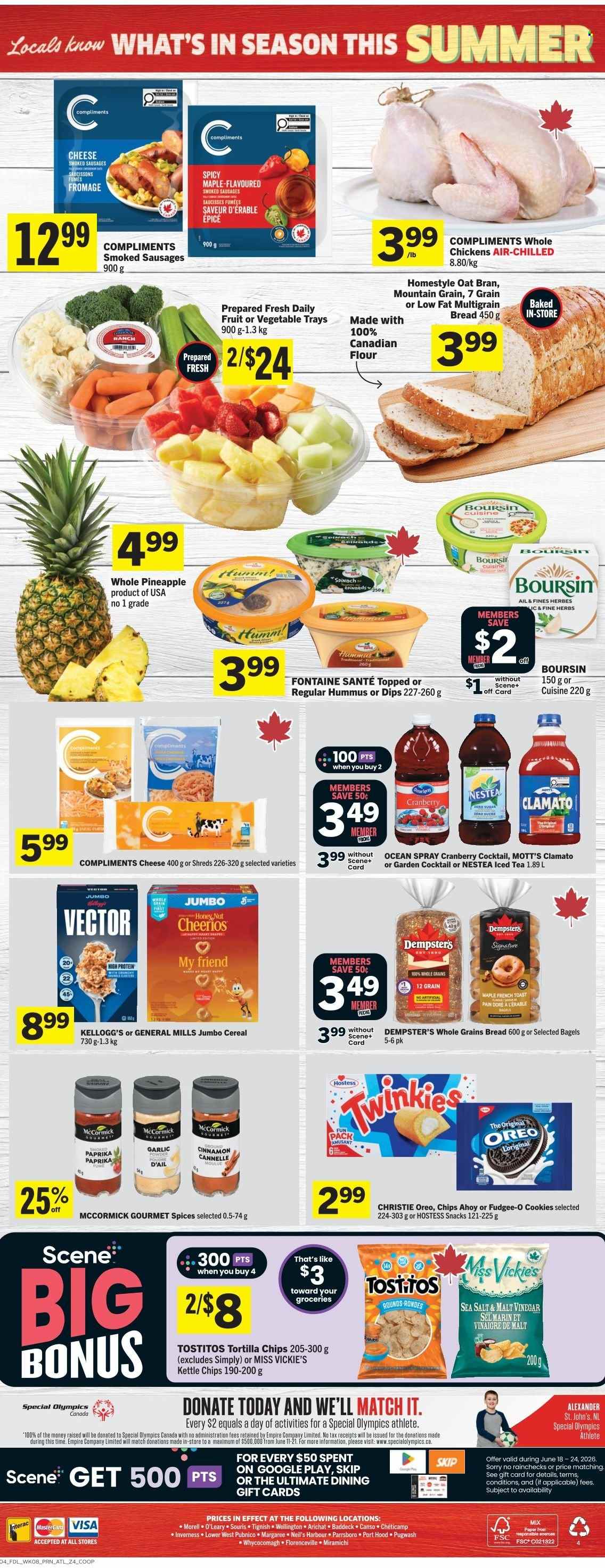 Co-op flyer  - June 18, 2026 - June 24, 2026. Page 2
