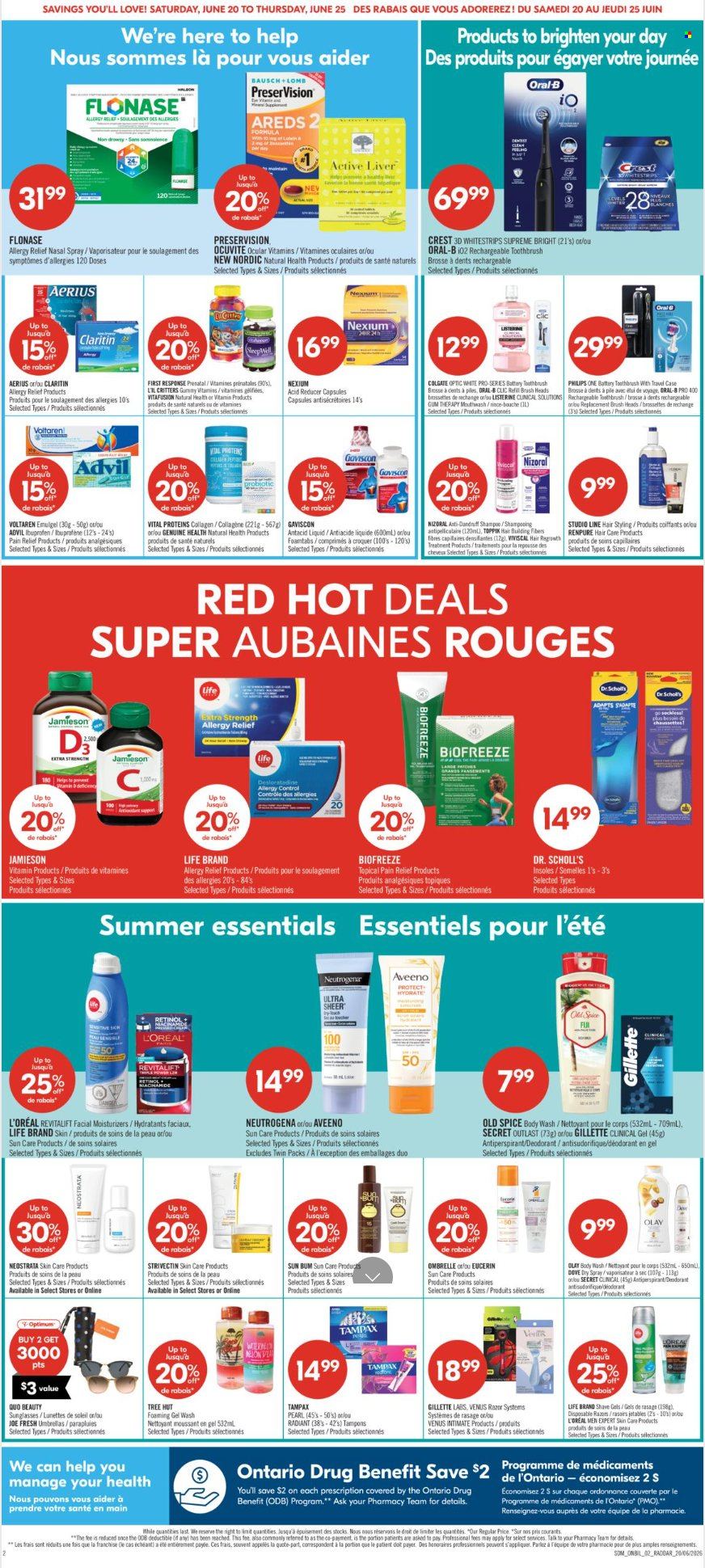 Shoppers Drug Mart flyer  - June 20, 2026 - June 25, 2026. Page 4