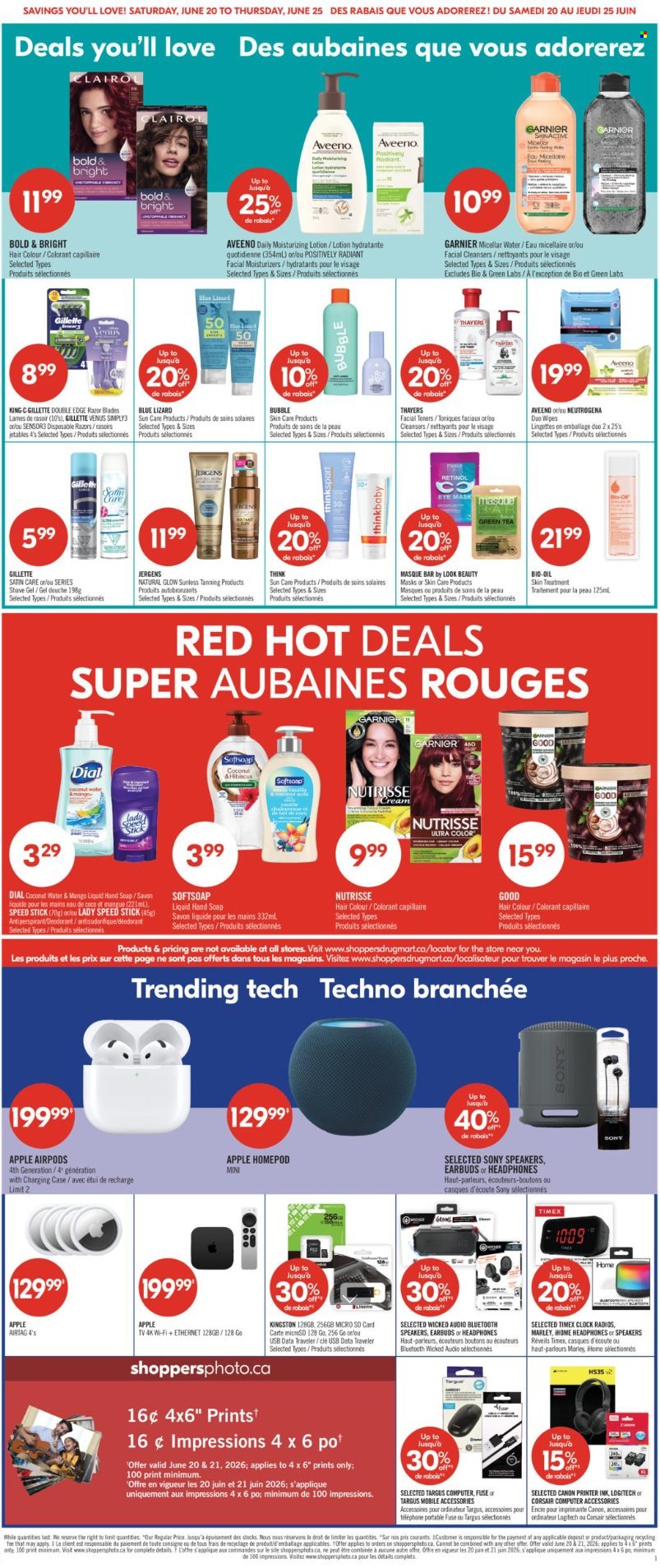 Shoppers Drug Mart flyer  - June 20, 2026 - June 25, 2026. Page 8