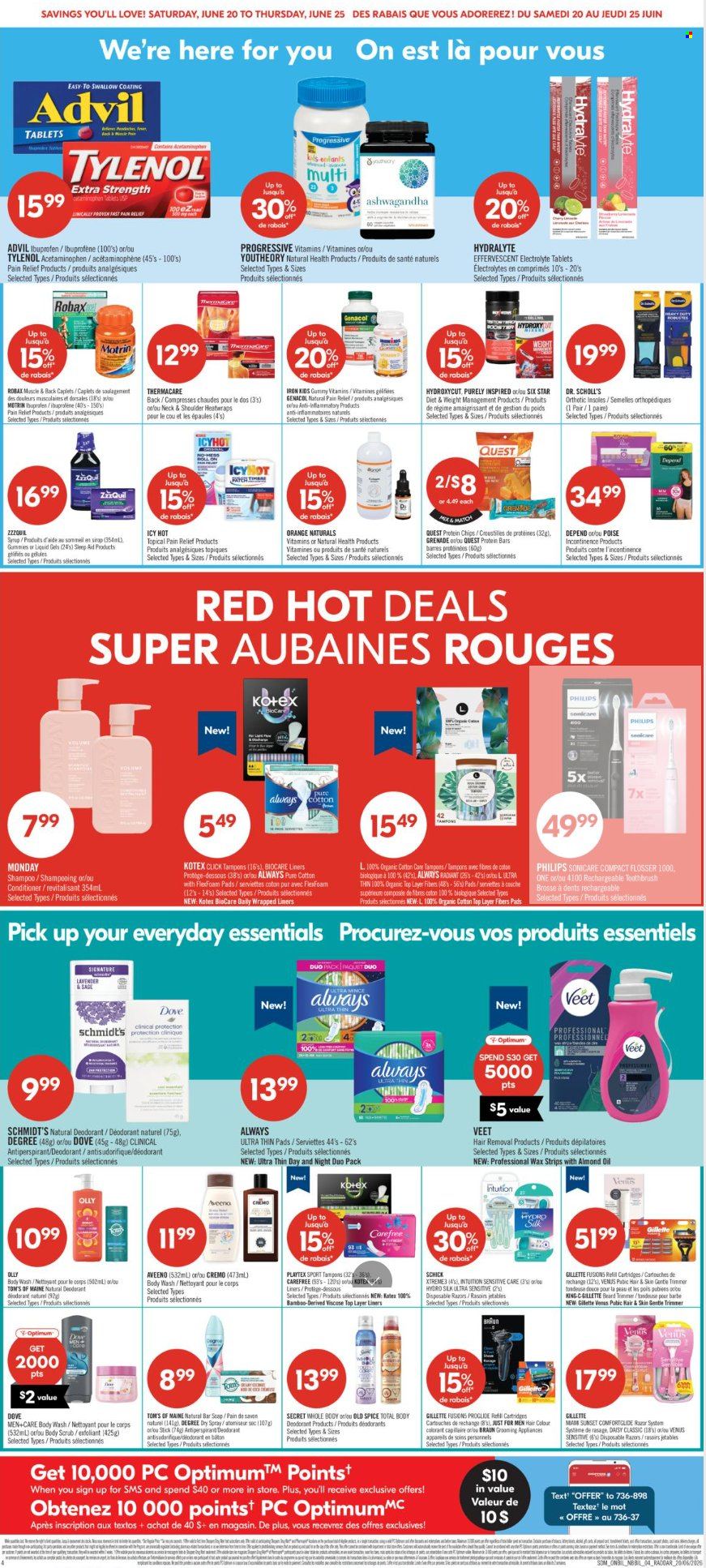 Shoppers Drug Mart flyer  - June 20, 2026 - June 25, 2026. Page 9