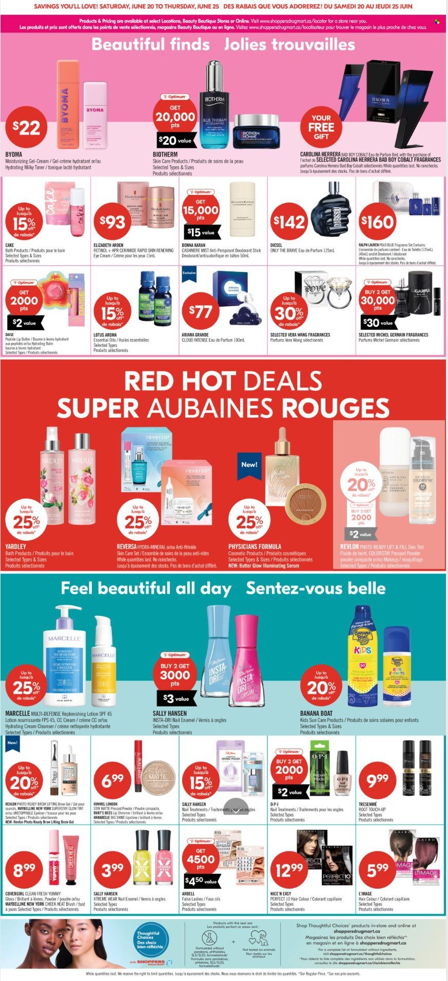 Shoppers Drug Mart flyer  - June 20, 2026 - June 25, 2026. Page 10