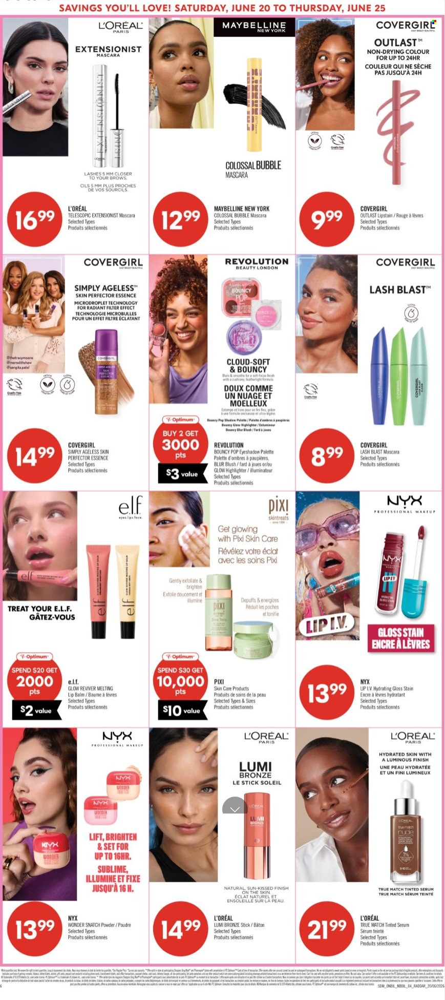 Shoppers Drug Mart flyer  - June 20, 2026 - June 25, 2026. Page 11