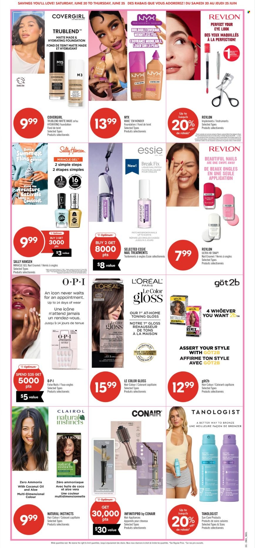 Shoppers Drug Mart flyer  - June 20, 2026 - June 25, 2026. Page 12
