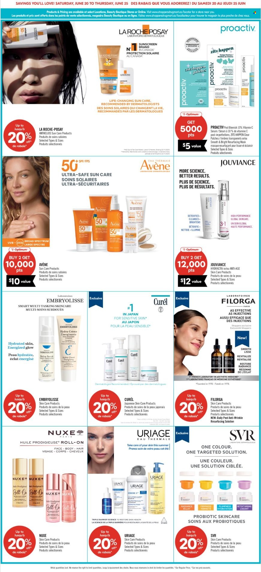 Shoppers Drug Mart flyer  - June 20, 2026 - June 25, 2026. Page 13