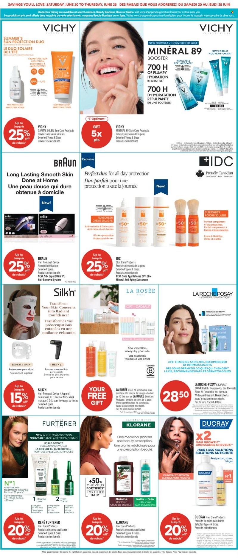 Shoppers Drug Mart flyer  - June 20, 2026 - June 25, 2026. Page 14