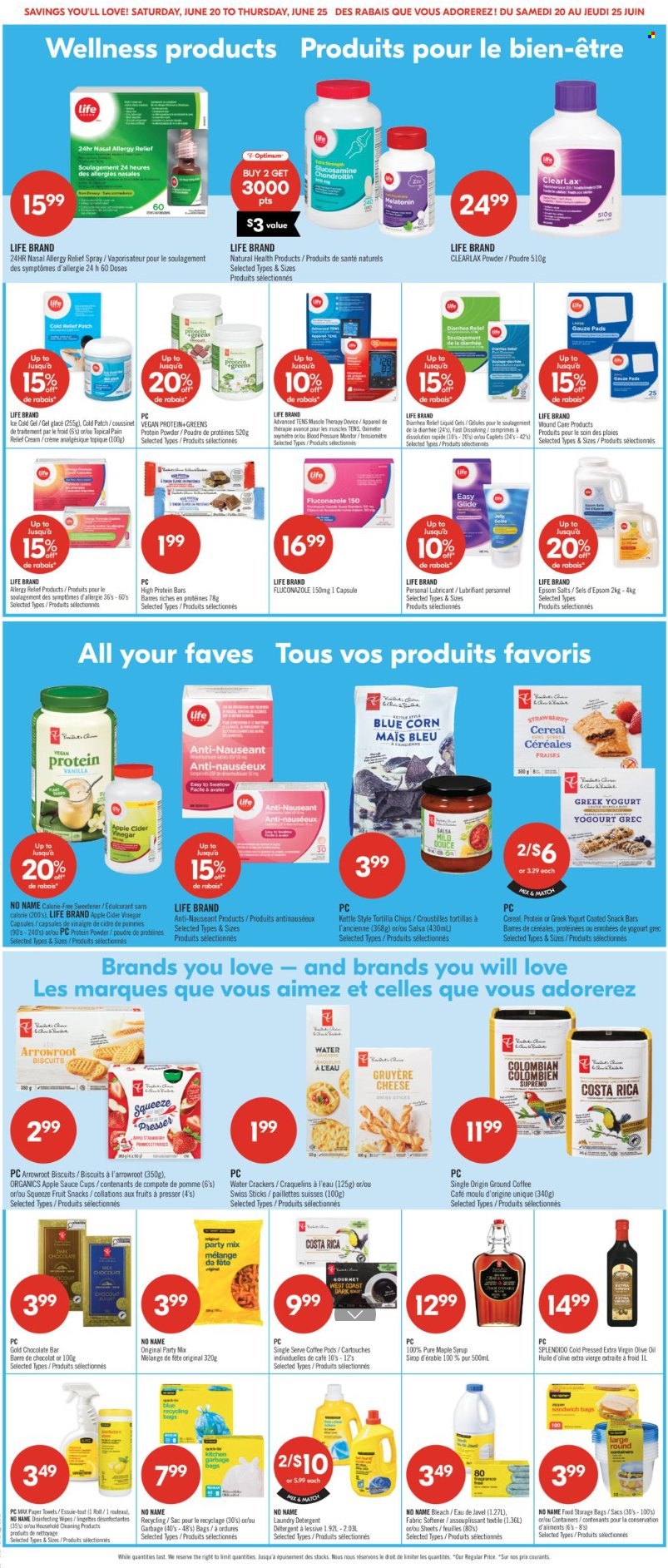 Shoppers Drug Mart flyer  - June 20, 2026 - June 25, 2026. Page 15