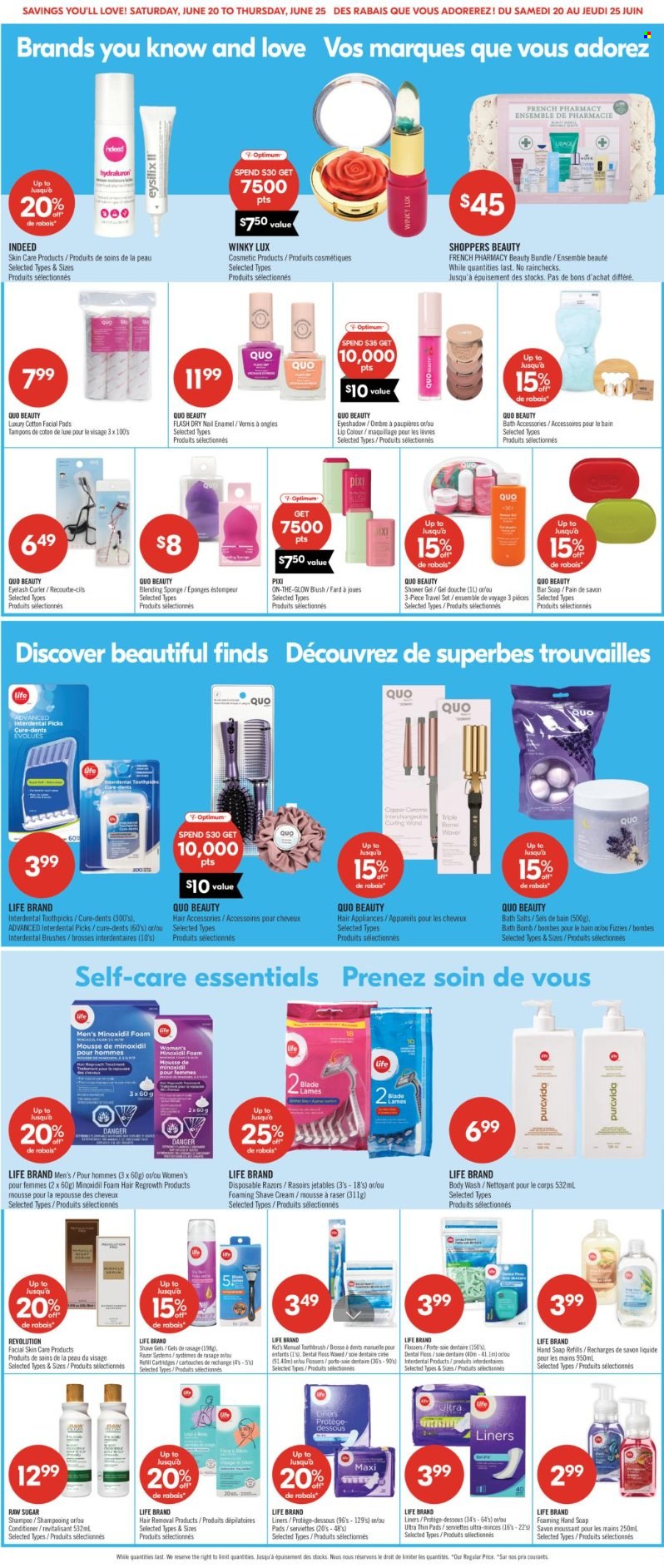 Shoppers Drug Mart flyer  - June 20, 2026 - June 25, 2026. Page 16