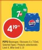 PEPSI BEVERAGES