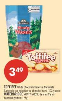 TOFFIFEE White Chocolate Hazelnut Caramels