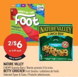NATURE VALLEY