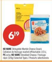 NO NAME Stringable Marble Cheese Snack