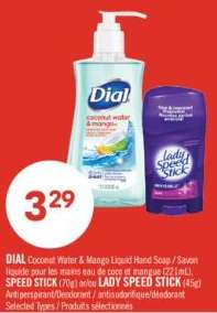 DIAL Coconut Water & Mango Liquid Hand Soap
