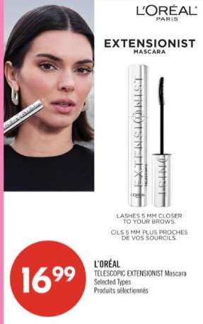 L'ORÉAL TELESCOPIC EXTENSIONIST Mascara
