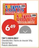 TONY'S CHOCOLONELY