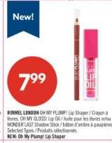 RIMMEL LONDON OH MY PLUMP! Lip Shaper