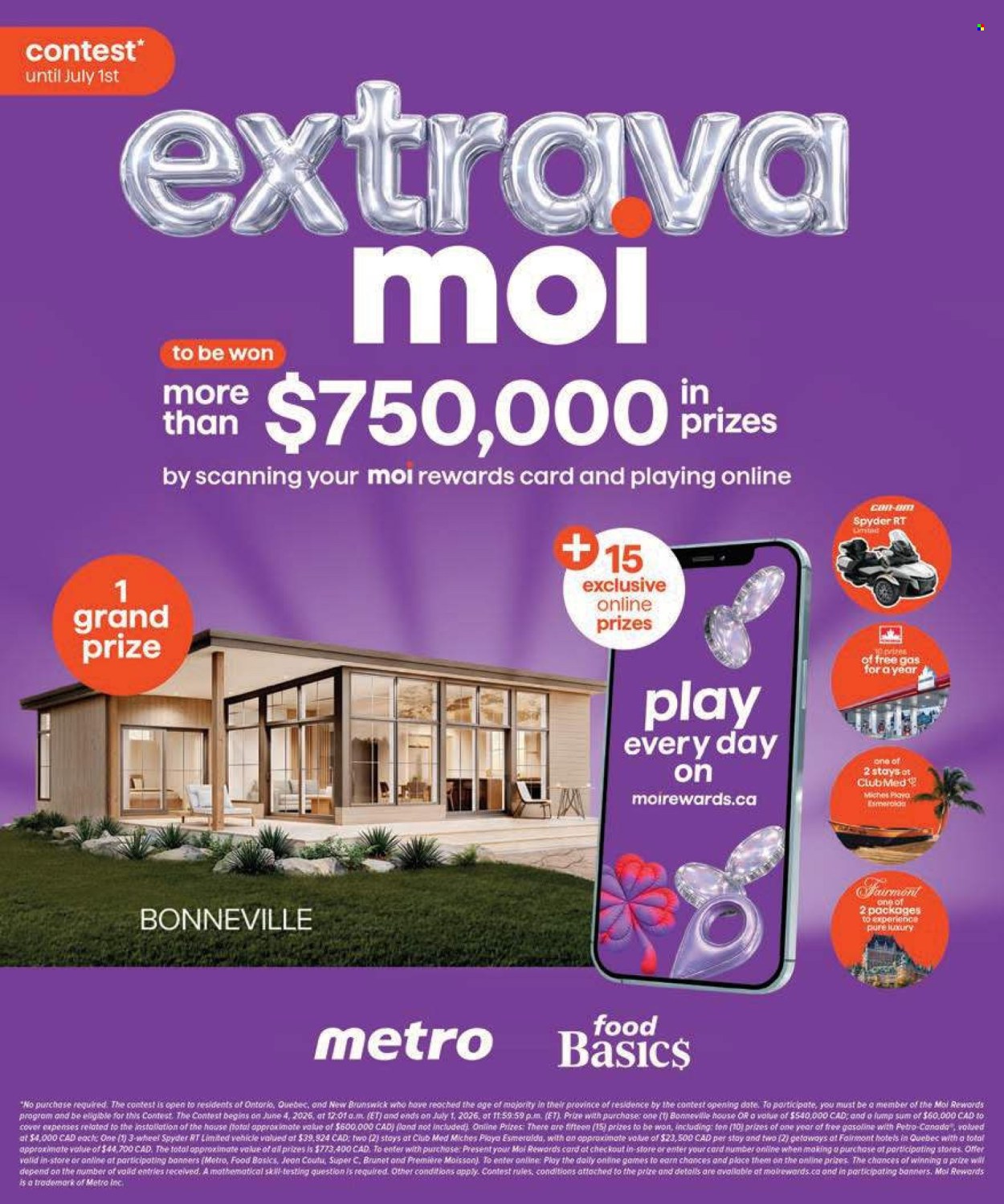 Metro flyer  - June 18, 2026 - June 24, 2026. Page 2