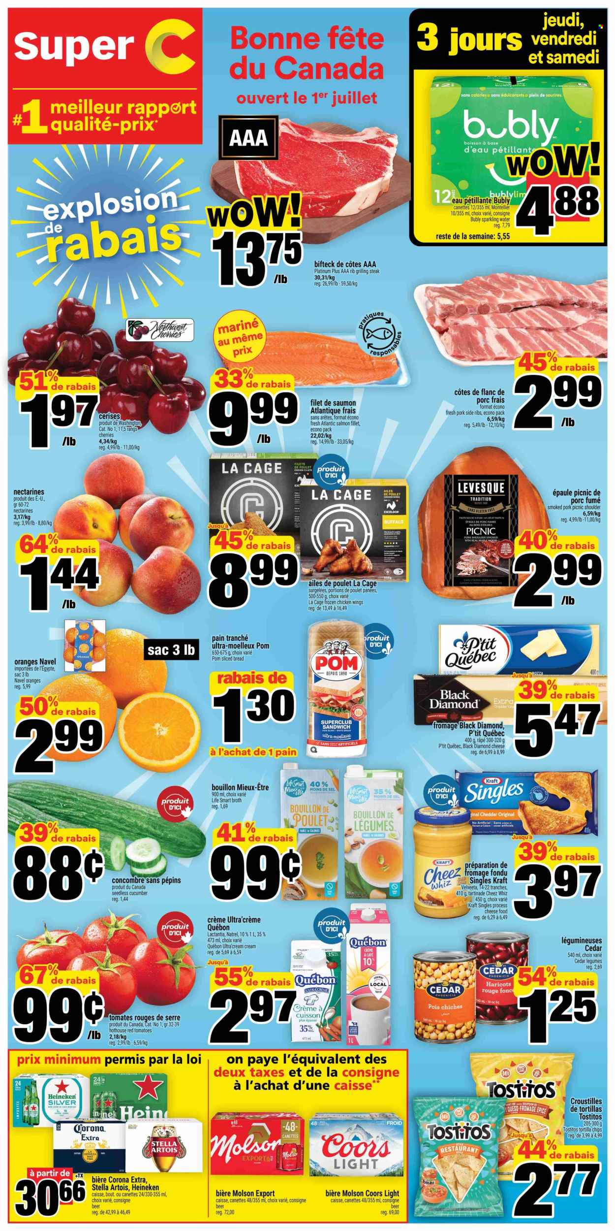 Super C flyer  - June 25, 2026 - July 01, 2026. Page 1