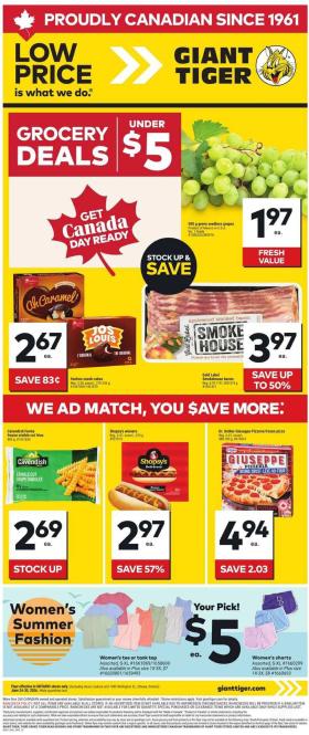 Giant Tiger - Weekly Flyer