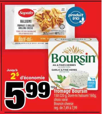 FROMAGE BOURSIN