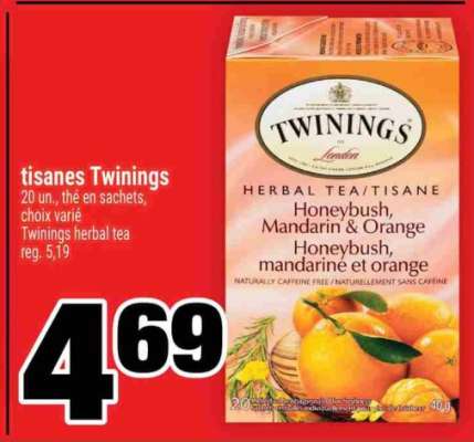 TISANES TWININGS