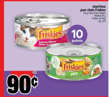 nourriture pour chats Friskies