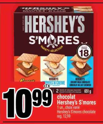 Chocolat Hershey's S'mores