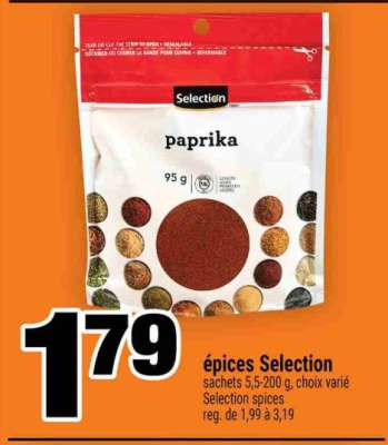 ÉPICES SELECTION