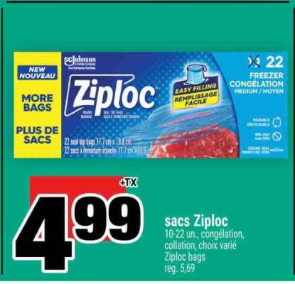 SACS ZIPLOC