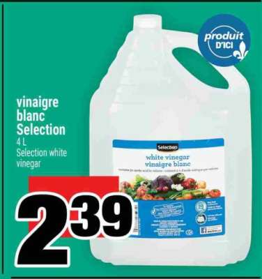 vinaigre blanc Selection