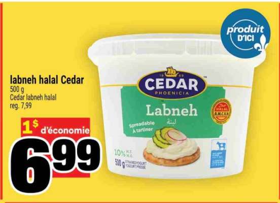 labneh halal Cedar