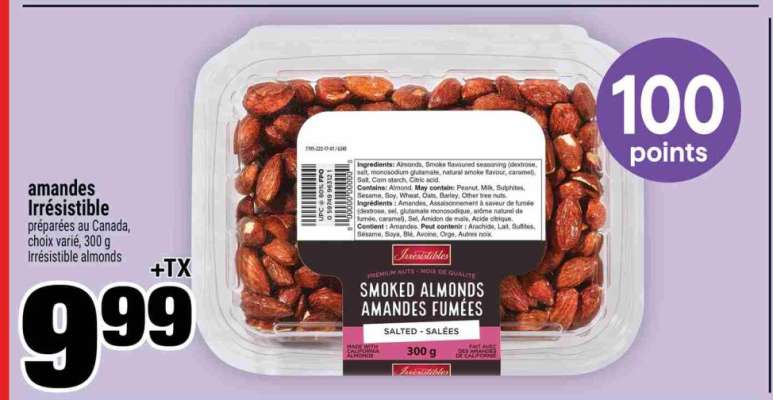 AMANDES IRRÉSISTIBLE