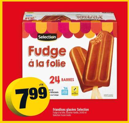 FRIANDISES GLACÉES SELECTION