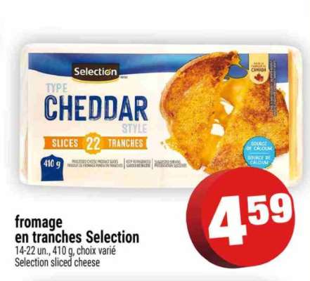FROMAGE EN TRANCHES SELECTION